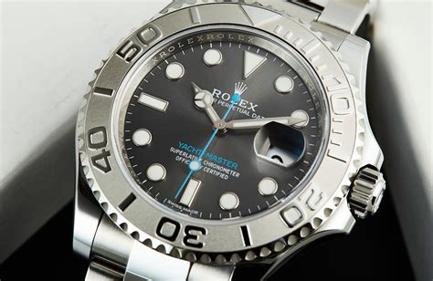 rolex ym 40 rhodium|rolex yacht master.